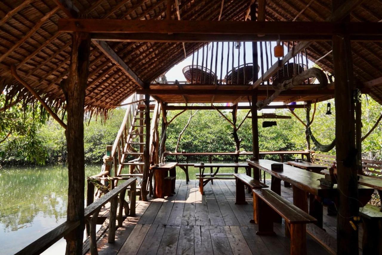 Lily'S Riverhouse Prek Svay Village Exterior photo