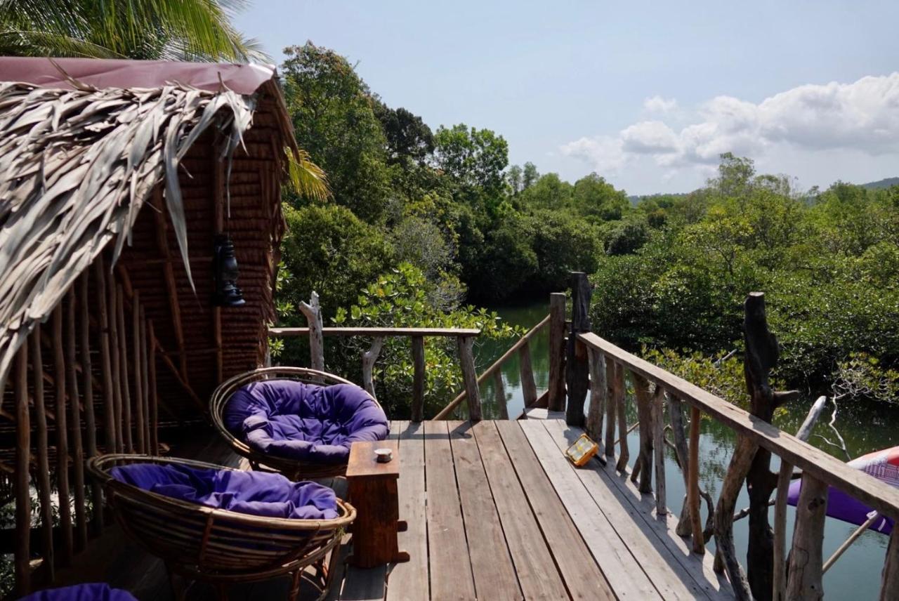Lily'S Riverhouse Prek Svay Village Exterior photo